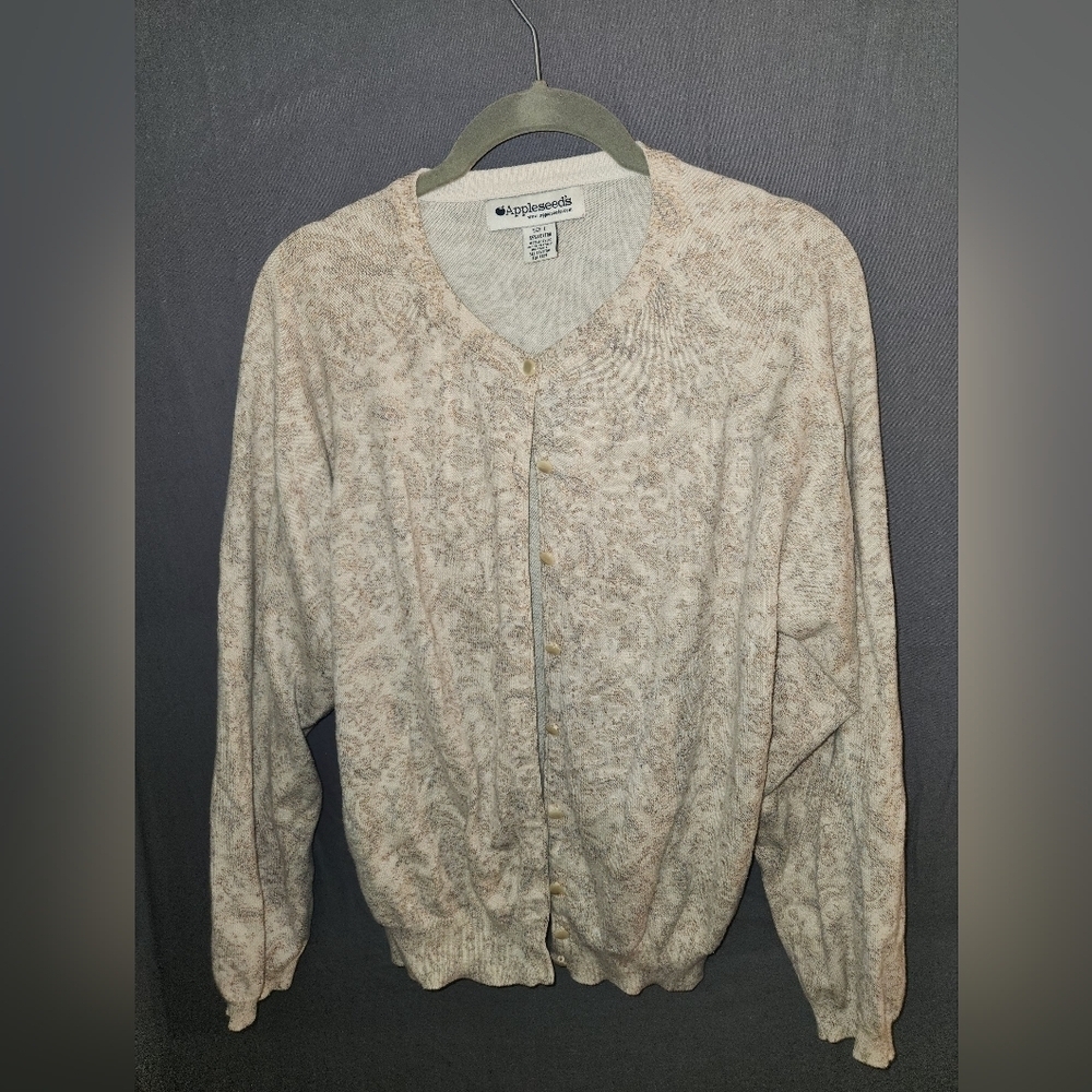 Appleseed's brand cardigan sweater